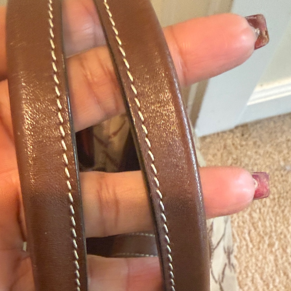 Longchamp Monogram Canvas Shopper (Rare) - Picture 7 of 7